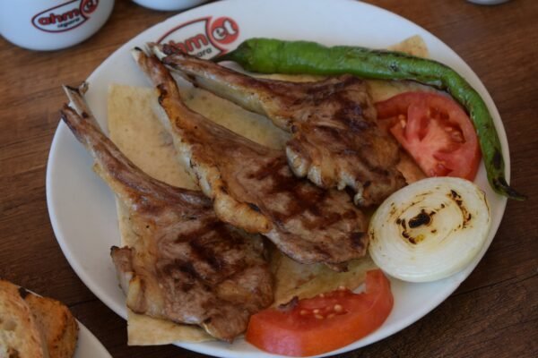 Kuzu Pirzola (Porsiyon)