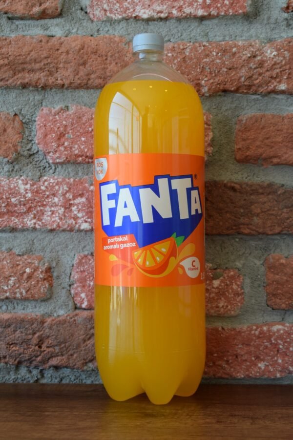 Fanta 2,5 Lt