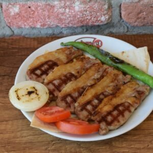 Kuzu böbrek yatağı (Porsiyon)